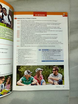 Libro Frances bachillerato santillana