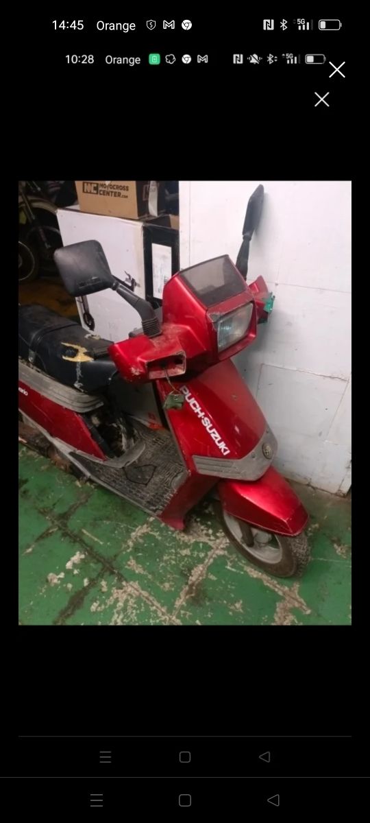 Despiece completo Suzuki lidó bario 75