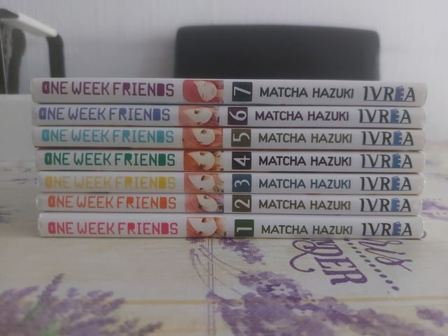 Mangas de Isshuukan Friends 1-7