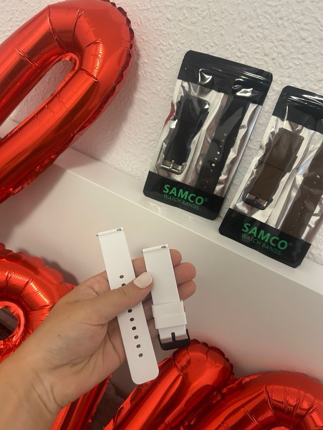 Silicone Watch Bands 22mm