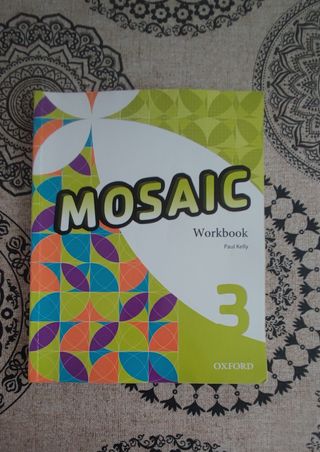 Pack libros de texto Inglés 3 ESO Mosaic 3