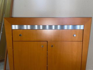 Mueble de recibidor con espejo