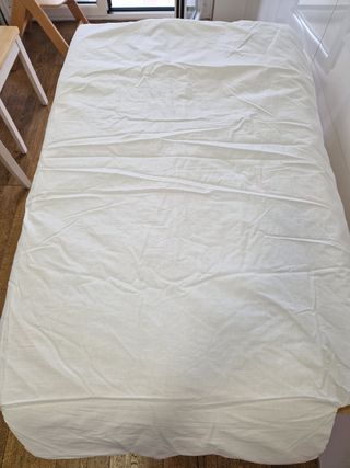 Edredón-nórdico de cuna con protectores