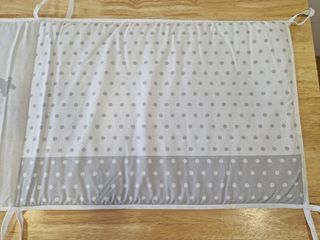 Edredón-nórdico de cuna con protectores