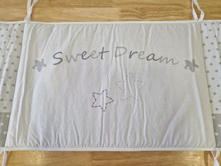 Edredón-nórdico de cuna con protectores