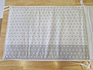 Edredón-nórdico de cuna con protectores