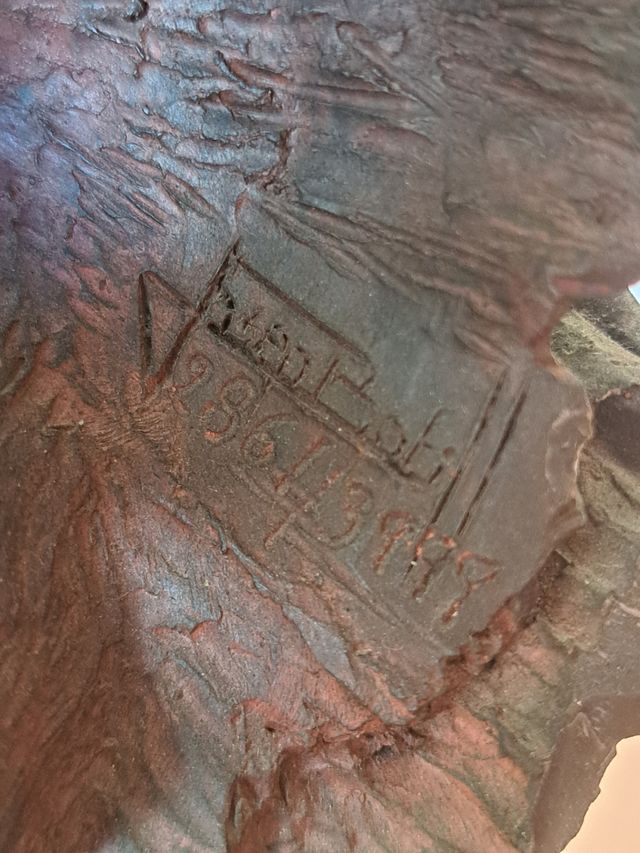 Escultura Josep Bofill firmada