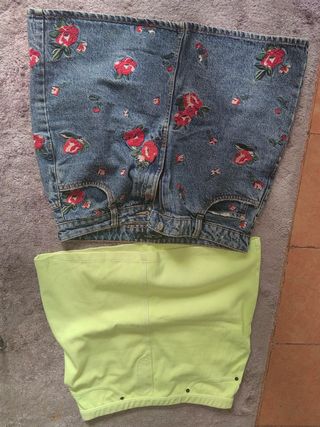 Ha LLEGADO EL VERANO! Faldas y otras ropas