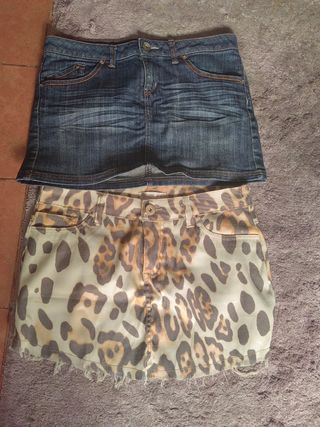 Ha LLEGADO EL VERANO! Faldas y otras ropas