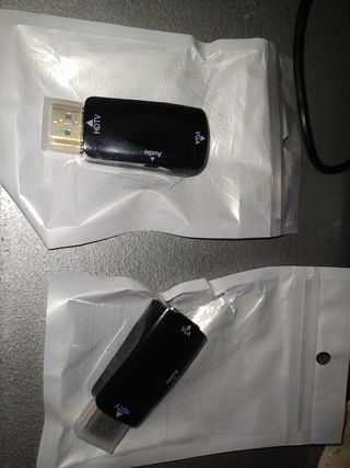 Adaptador VGA A hdmi