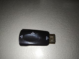 Adaptador VGA A hdmi