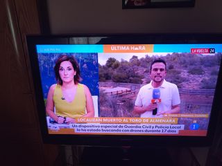 TV Samsung HD LED de 43" de Segunda mano por 100 EUR en Madrid ...
