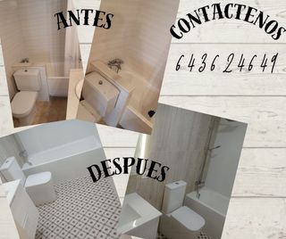 REFORMAS DE BAÑOS, COCINAS, COLOCACION DE SUELOS!