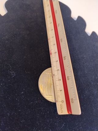 Moneta 20 lire Mussolini