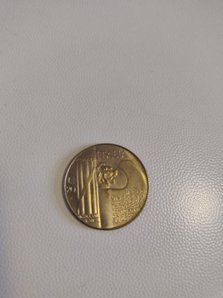 Moneta 20 lire Mussolini