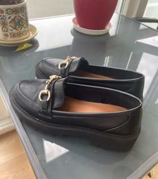 Mocasines plataforma