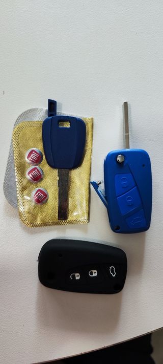 Llave Fiat 