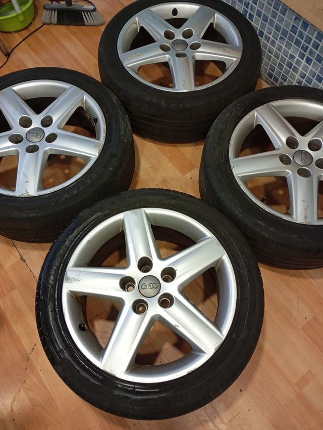 Ruedas Audi A4