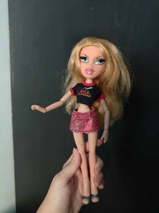 Bratz rock angelz movie w.i.t.c.h. barbie princesa