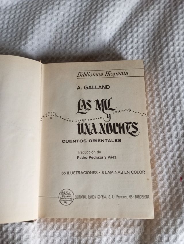 Las mil y una noches