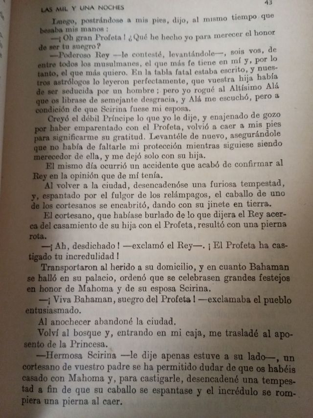 Las mil y una noches