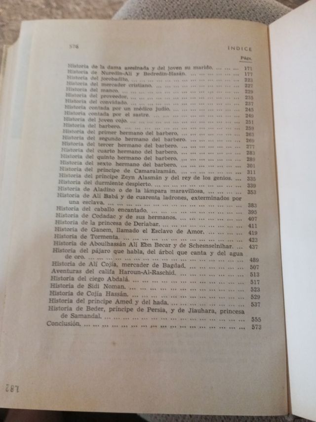 Las mil y una noches