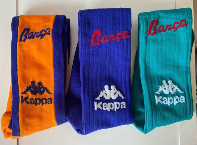 Medias Barça Kappa Nuevas