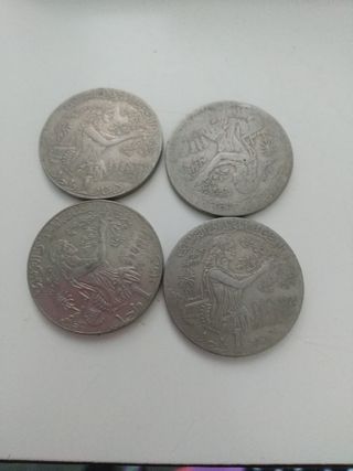 Monedas curiosas