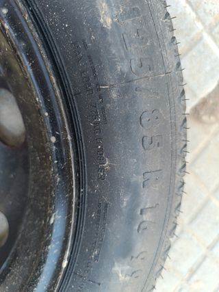 Neumático de recambio