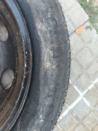 Neumático de recambio