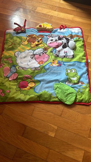 Alfombra/Manta juegos y sonidos bebe