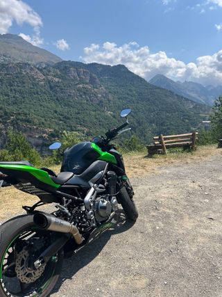 Kawasaki z900 full 125cv 2018