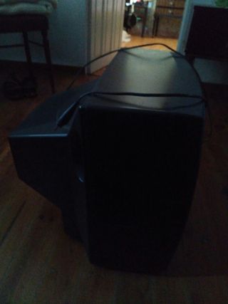 Televisión antigua Grundig