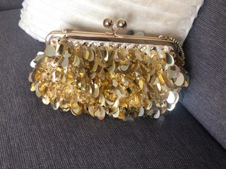 Bolsito fiesta dorado