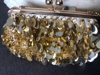 Bolsito fiesta dorado