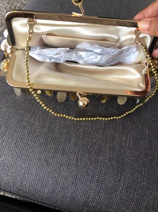 Bolsito fiesta dorado