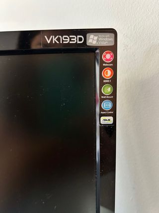 Monitor 19” LCD ASUS VK193D