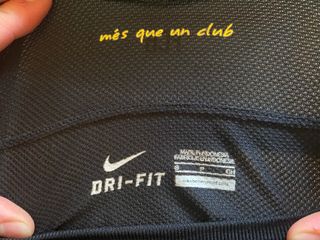 Camiseta Futbol Antigua FC Barcelona