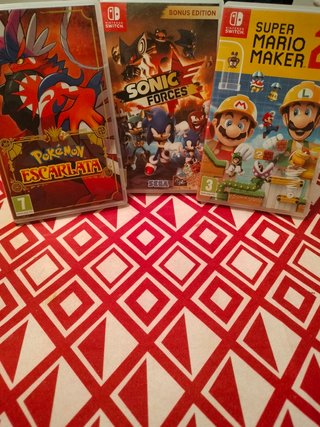 La caja que quieras Nintendo Switch
