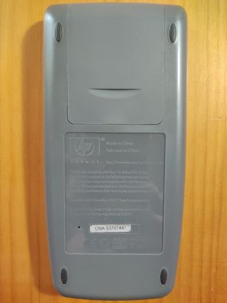 Calculadora gráfica HP 48gII