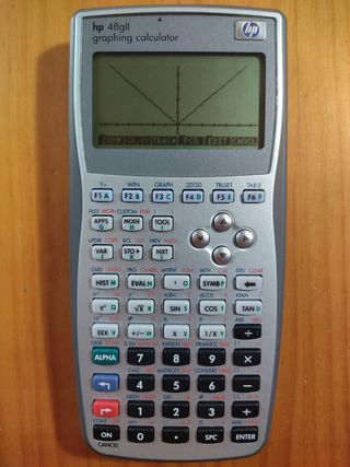 Calculadora gráfica HP 48gII