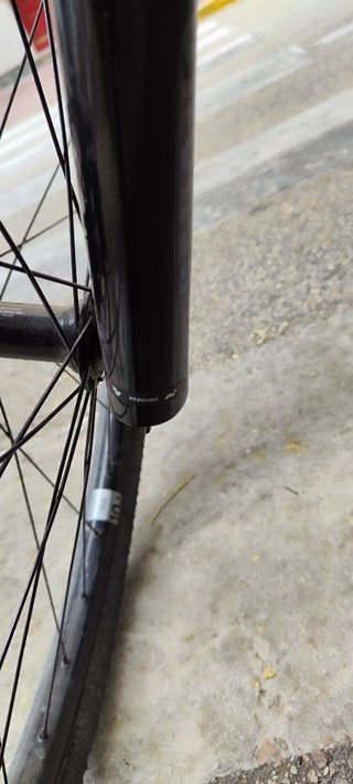 Horquilla rockshox judy