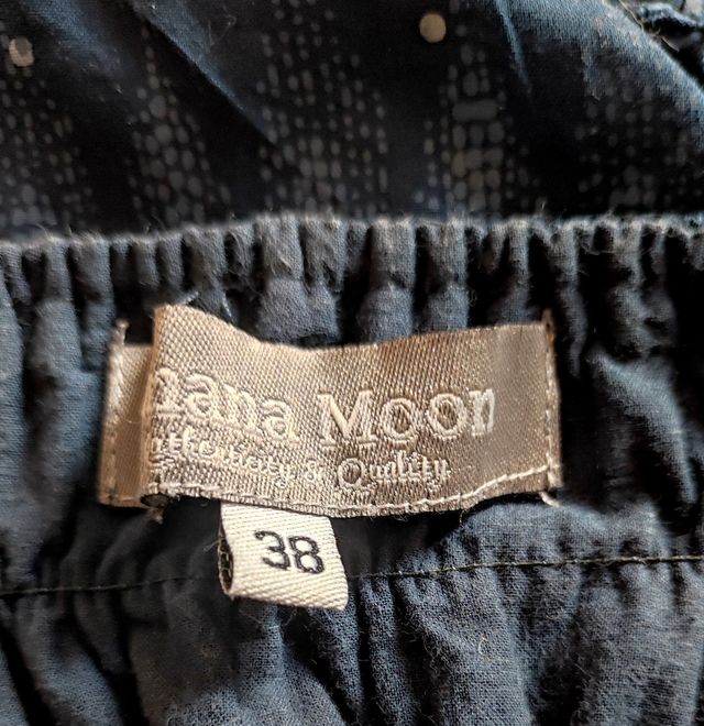 Vestido de verão Banana Moon 38