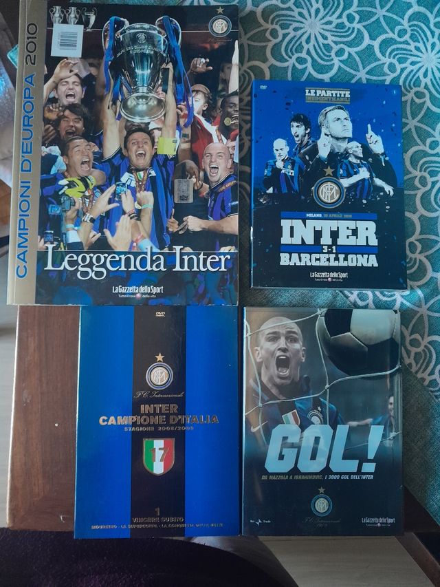 3 DVD più libro doppio