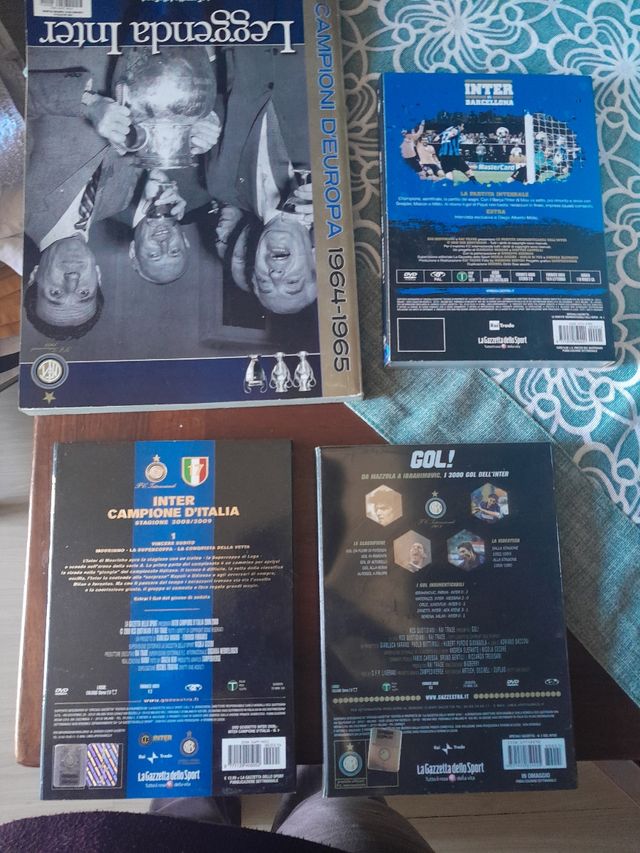 3 DVD più libro doppio