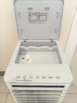 Aire acondicionado portátil