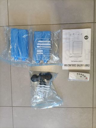 Aire acondicionado portátil