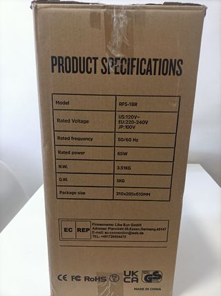 Aire acondicionado portátil