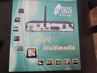 Decodificador IRIS 9700 hd