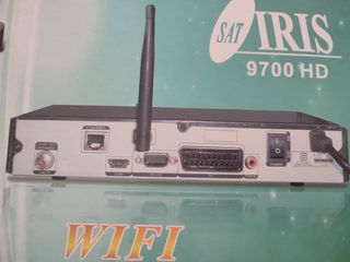 Decodificador IRIS 9700 hd